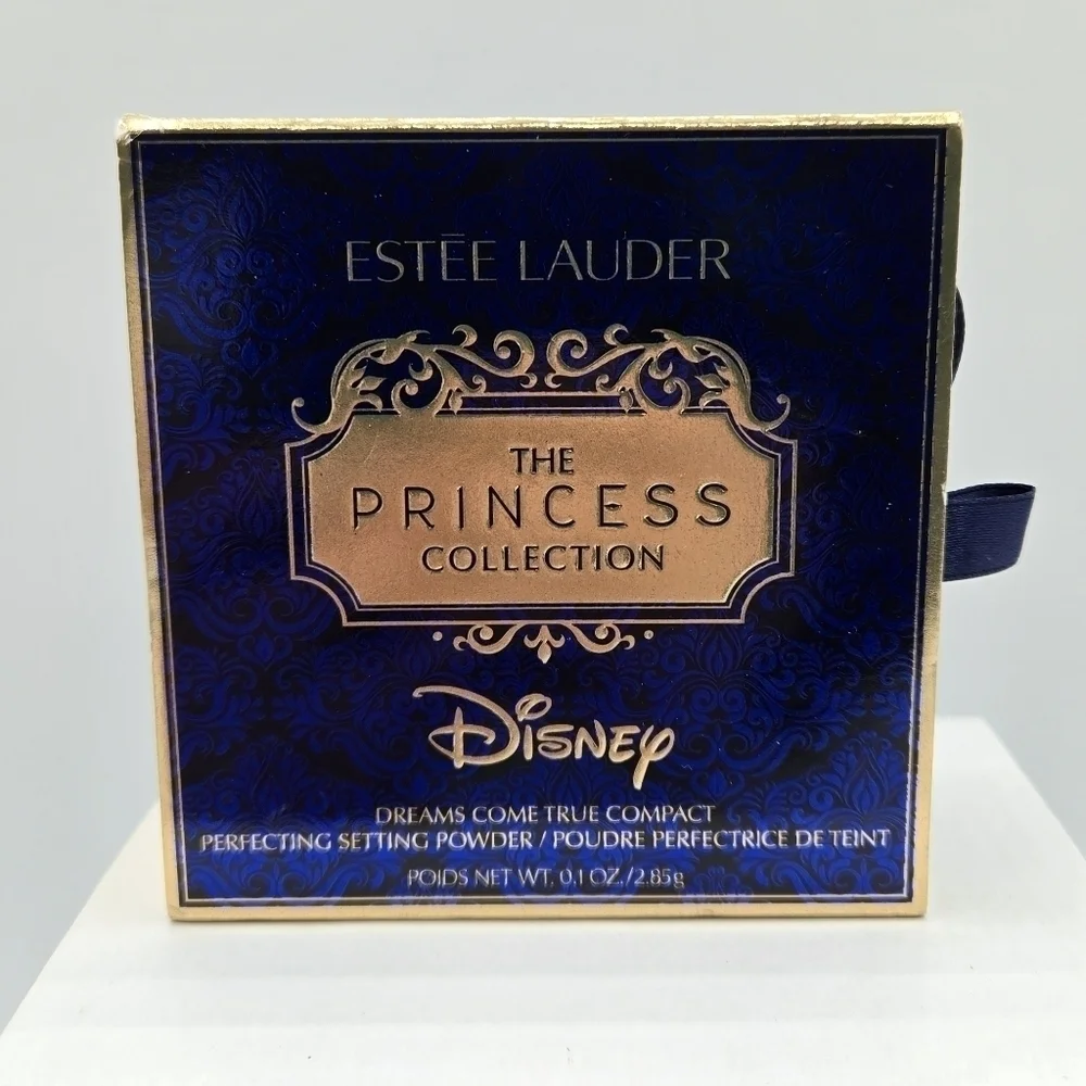 Estee Lauder Disney Tiana Dreams Come True Setting Powder Compact